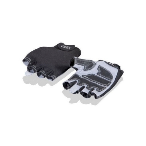 صورة  قفازات التدريب اللون اسود - رمادي