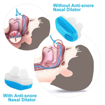 صورة جهاز تنقية هواء مضاد للشخير يساعد على النوم