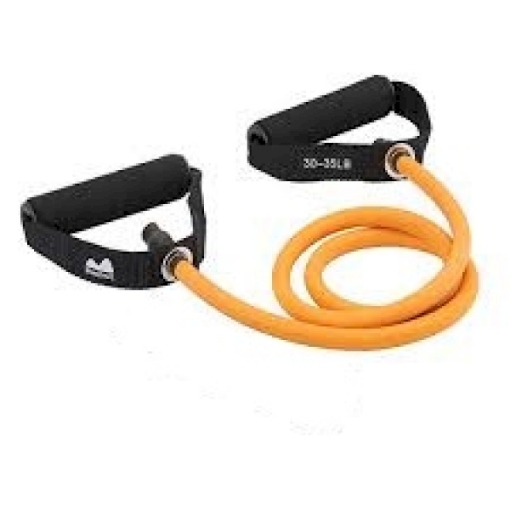 صورة  استيك تدريب بالمقبض مقاومه 5 اللون برتقالى