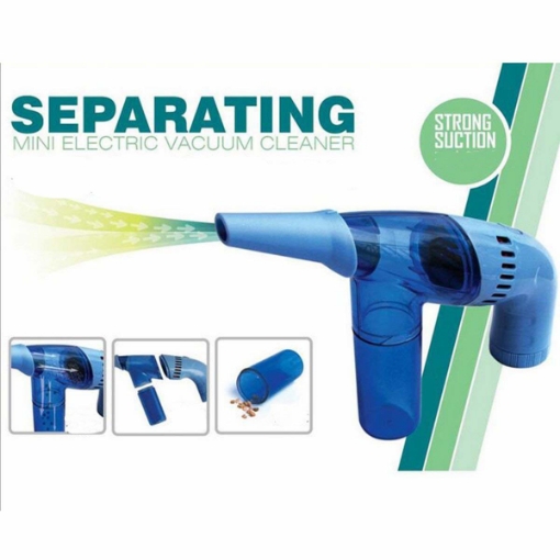 صورة مكنسة كهربائية يدوية صغيرة للسيارة 