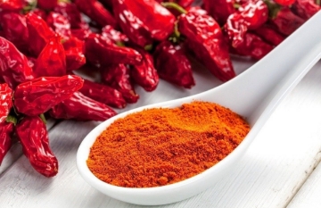 صورة فلفل أحمر مطحون