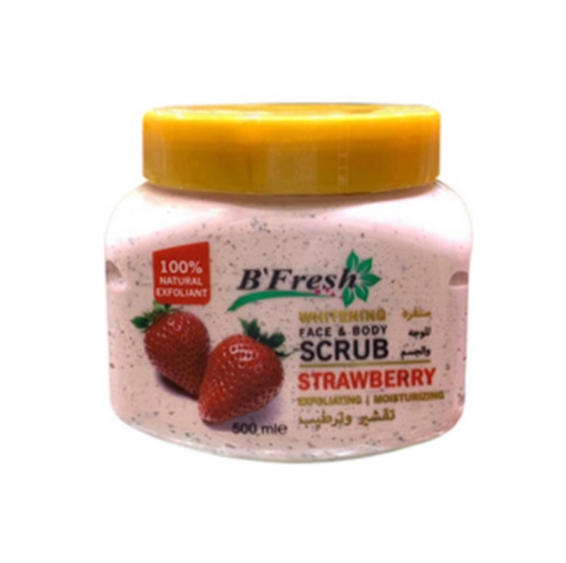 صورة بي فريش سنفرة بالفراولة