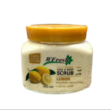 صورة بي فريش سنفرة بالليمون 500 ملي 