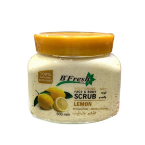 صورة بي فريش سنفرة بالليمون 500 ملي 