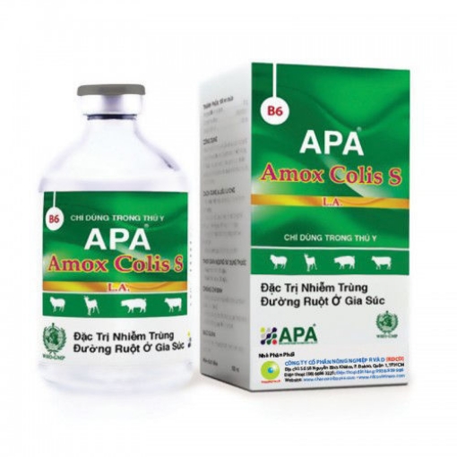 صورة Amox colis S مضاد حيوي