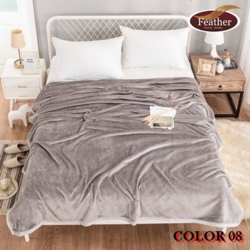 صورة  بطانيه مايكرو  فذر    نفر ونص 