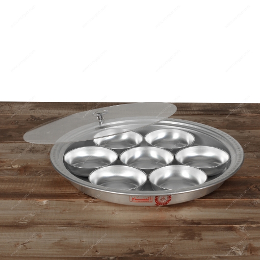 صورة صينية افطار غطاء اكروليك