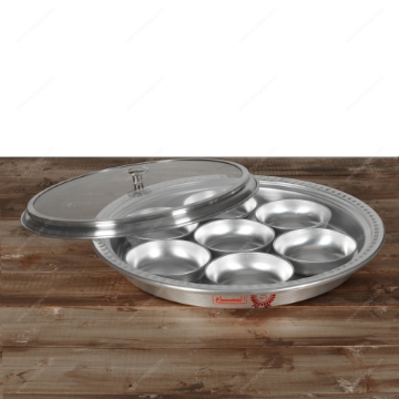 صورة صينية افطار غطاء اكروليك عالي