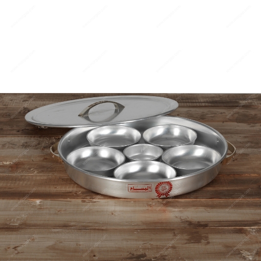 صورة صينية افطار غطاء المنيوم