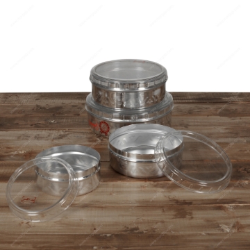 صورة مطبقية قصير لميع منقوش غطاء شفاف ضد الكسر