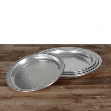 صورة صدر عشاء منقوش