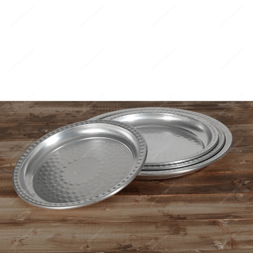 صورة صدر عشاء منقوش