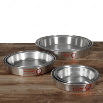 صورة صواني فرن مدور