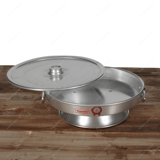 صورة صواني بغطاء وقاعدة ويدات