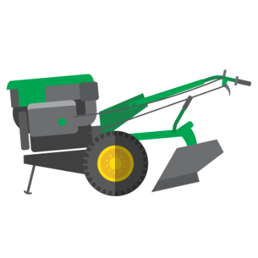 صورة لقسم المعدات الزراعية