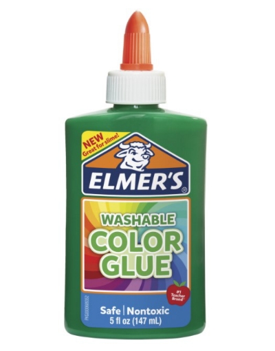 صورة المرز صمغ لون أخضر