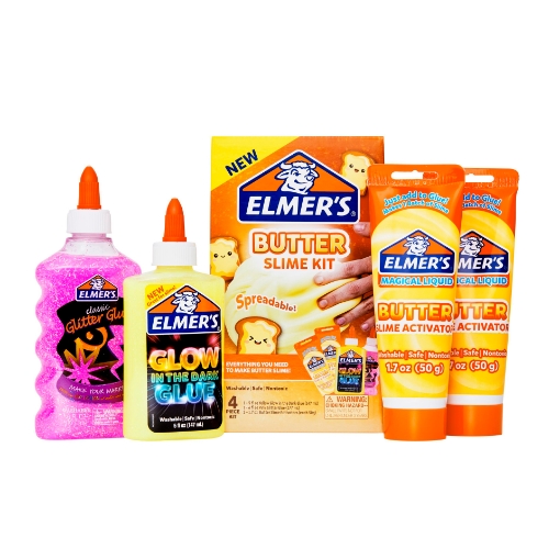 صورة مجموعة زبدة سلايم 