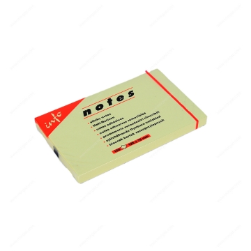صورة نوت للملاحظات 125X7511M 'أصفر 3X5