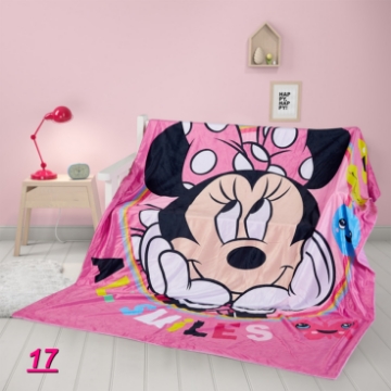 صورة بطانية مايكرو شخصيات ديزني 