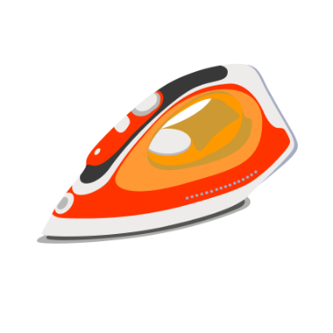 صورة لقسم المكواة الكهربائية