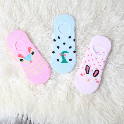 صورة جوارب نسائية شتوية عالية قص جديد 2 زوج 