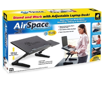 صورة طاولة قابلة للطي وتغيير مقاس الطول