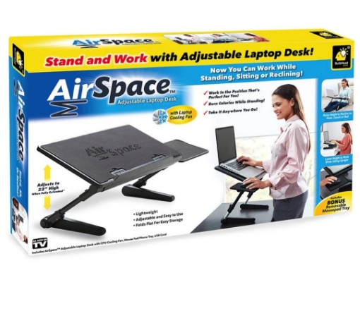 صورة طاولة قابلة للطي وتغيير مقاس الطول