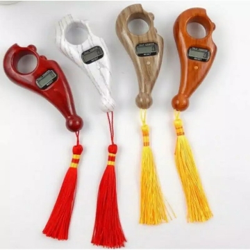 صورة عداد التسبيح الرقمي مع الخرز 1 قطعة