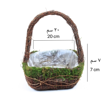صورة Hand Made Wicker  Plants  Basket