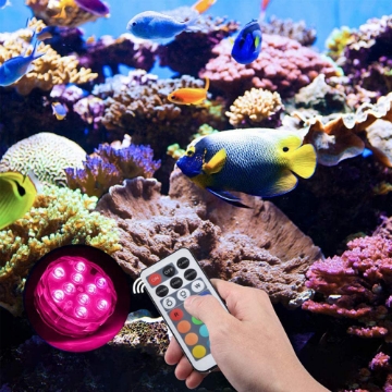 صورة مصابيح Goolsky LED مع جهاز تحكم عن بعد مقاوم للماء