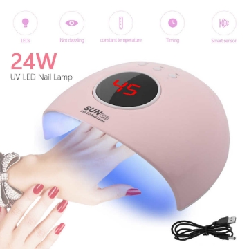 صورة جهاز تجفيف الأظافر UV LED 
