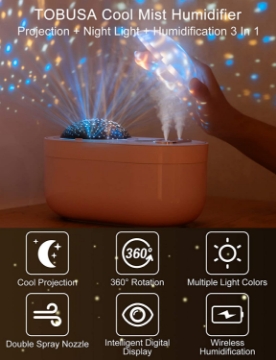 صورة موزع مرطب للجو من TOBUSA Cool Mist