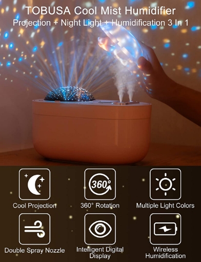 صورة موزع مرطب للجو من TOBUSA Cool Mist