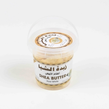 صورة زبدة الشيا البيضاء النيئة 100 جرام