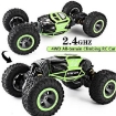 صورة Leopard King Rock Crawler one Press Deformation R/c Car (Green)