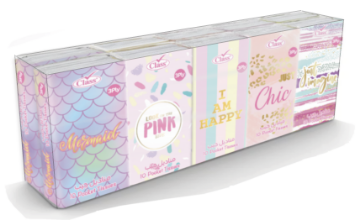 صورة مناديل جيب فاشن فلور اوروبي F19