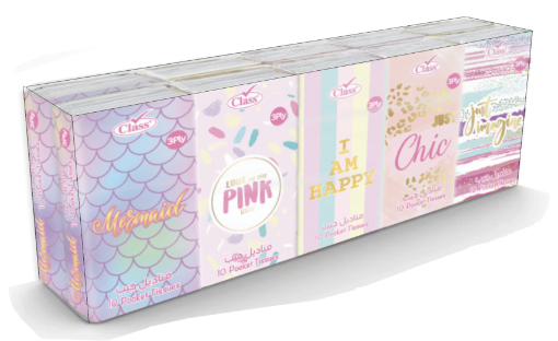 صورة مناديل جيب فاشن فلور اوروبي F19