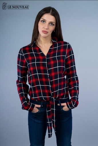 صورة قميص كاروهات