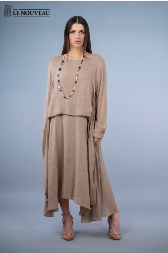 صورة فستان ميدي