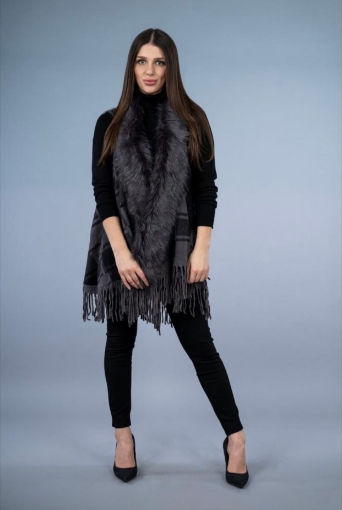 صورة شال فرو