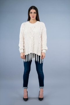 صورة كنزة قطن شتوية