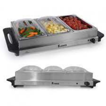 صورة sumo buffet warmer 3 large section