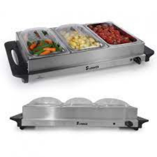 صورة sumo buffet warmer 3 large section