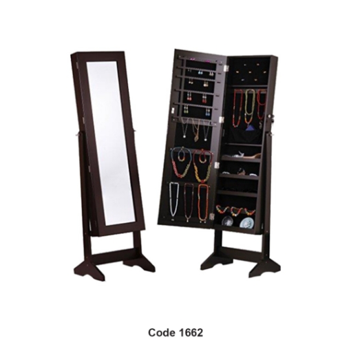 صورة مرآة واره مع كبت حفظ المجوهرات 