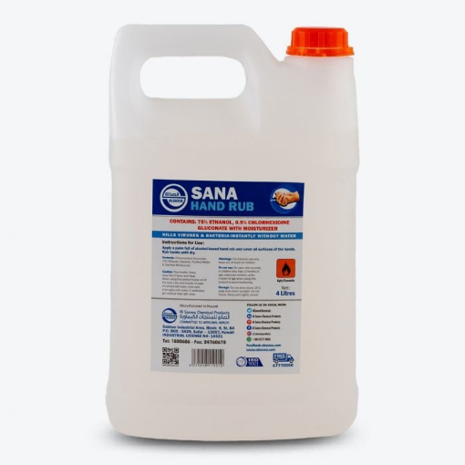 صورة Sana Hand Rub 4Litre