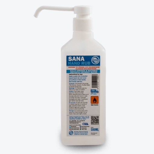 صورة Sana Hand Rub 500ml