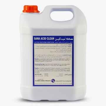 صورة Sana Acid Clean 4 litre