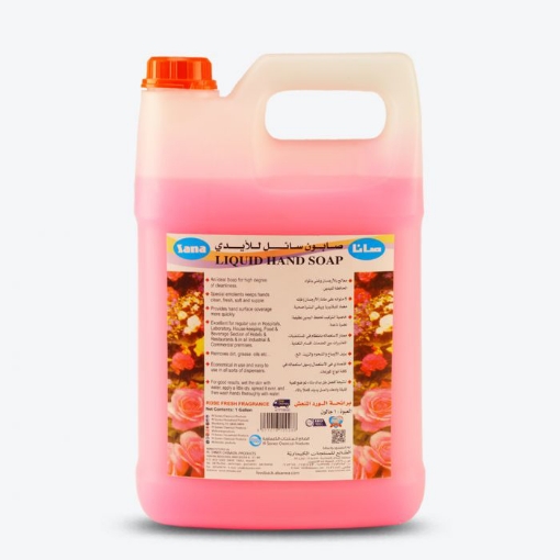 صورة Liquid Hand Soap Rose 4 litre