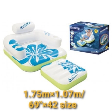 صورة كرسي الاستجمام الاخضر للمسابح 