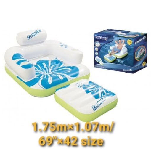 صورة كرسي الاستجمام الاخضر للمسابح 